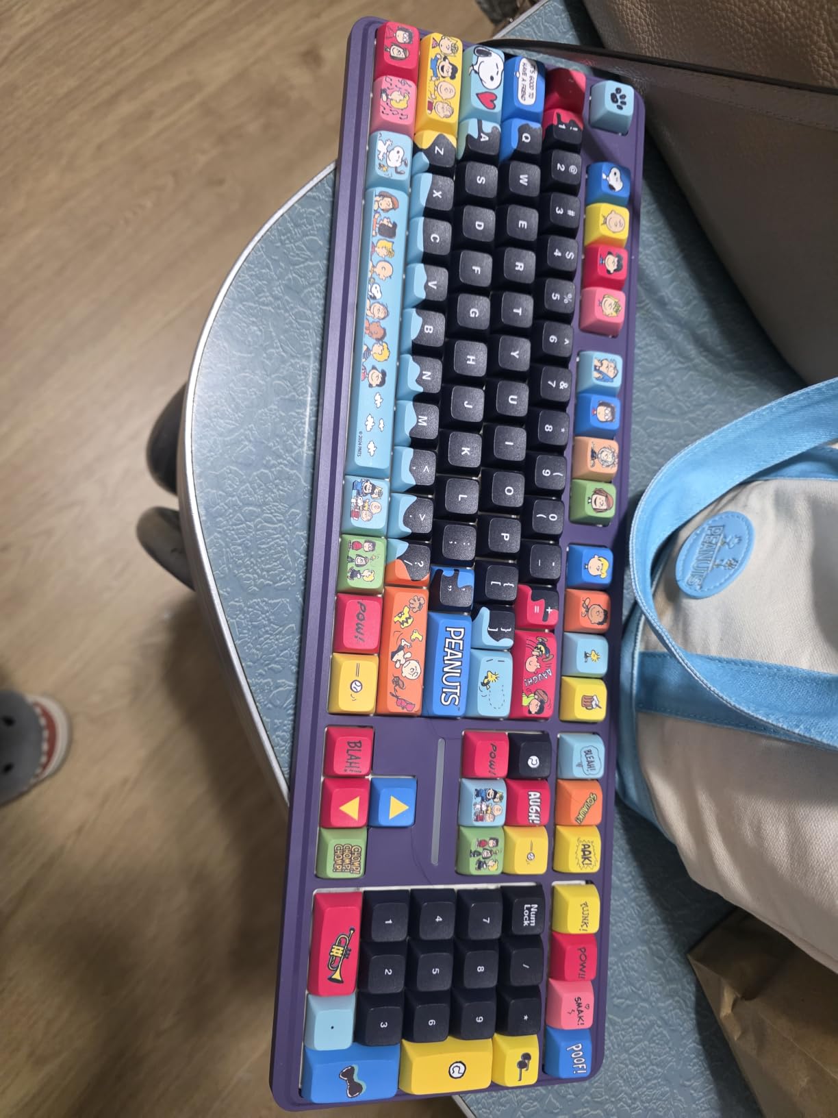 Redragon K745 PRO Wireless 108-Key Gasket RGB Gaming Keyboard, 4 Hotkeys | Extra Shortcut Keys, 0-Delay Tri-Mode, Cushioned Noise Dampening for Creamy Thocky Sound, Unfaded PBT Keycaps, PRO Software customer photo 2