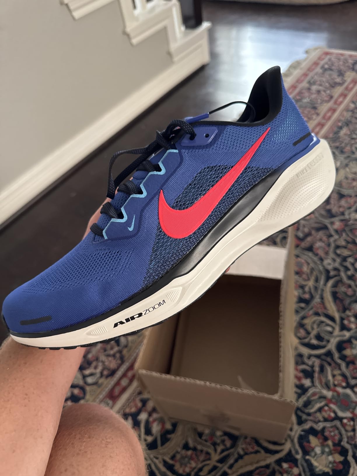 Nike Men's Pegasus 41 Running Shoes customer photo 1