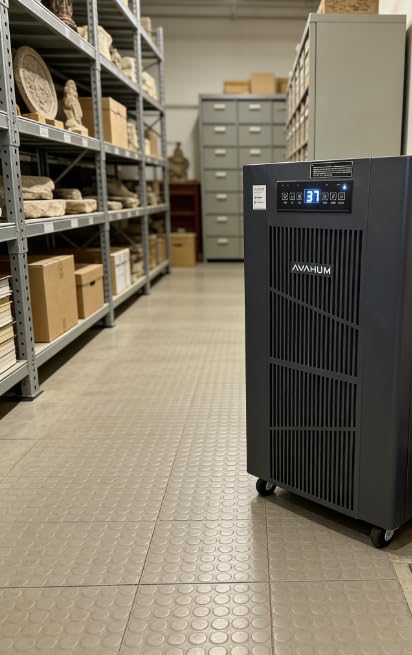 320 Pint Commercial Dehumidifier with Pump, Commercial Grade Dehumidifier for Basement, 24H Timer, 9000 Sqft Large Spaces for Industrial, 40 Gallon/Day, Auto Defrost, 20A Socket, 5-Year Limited Warranty customer photo 1
