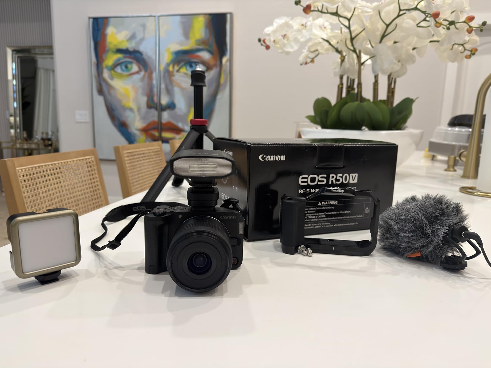 NEEWER Basics Z120 SE 5600K Mini Camera Flash Speedlite GN12, 2000mAh/500 Flashes/0.1-1.8s Recycle, Compatible with Canon Nikon Sony Fuji Olympus with Universal Single Contact Hot Shoe Mount, No TTL customer photo 1