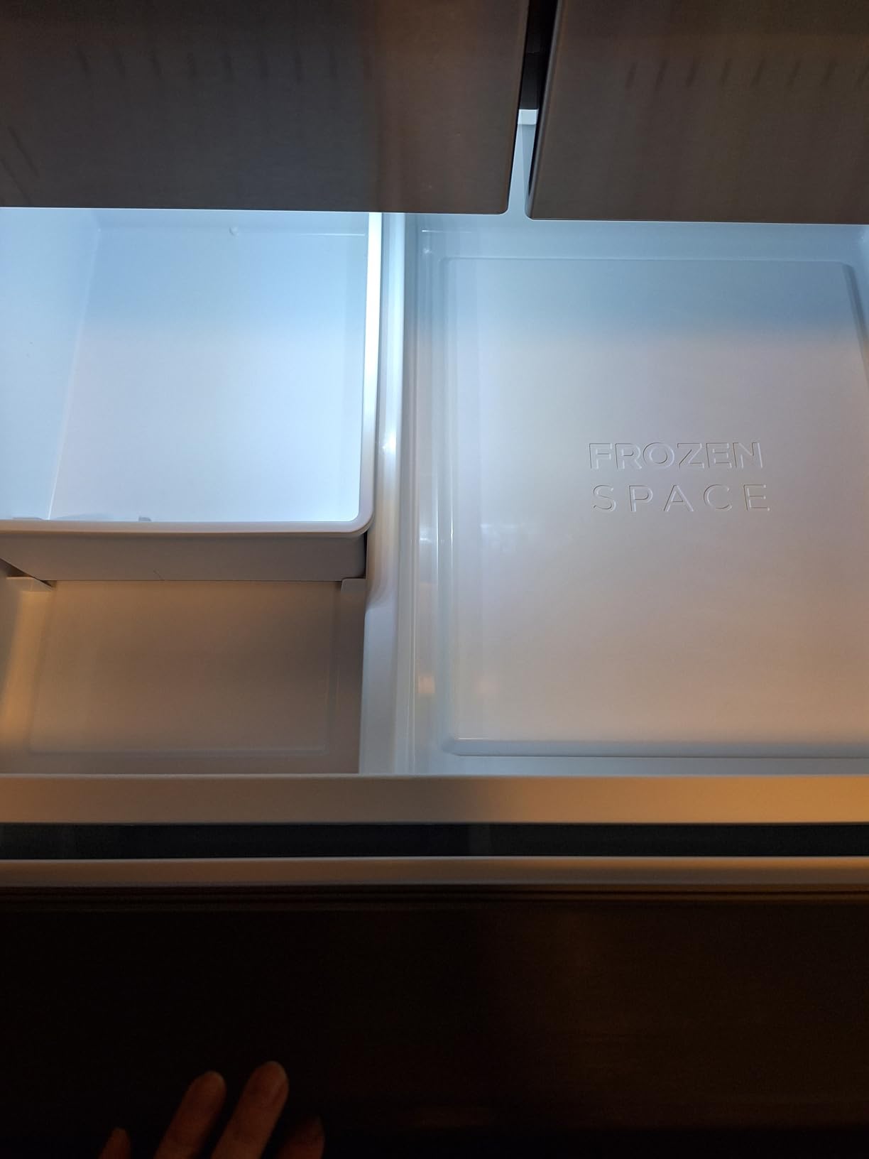 Midea MRF29D6AST 29.3 Cu. Ft. Stainless 3-Door French Door Smart Refrigerator customer photo 1