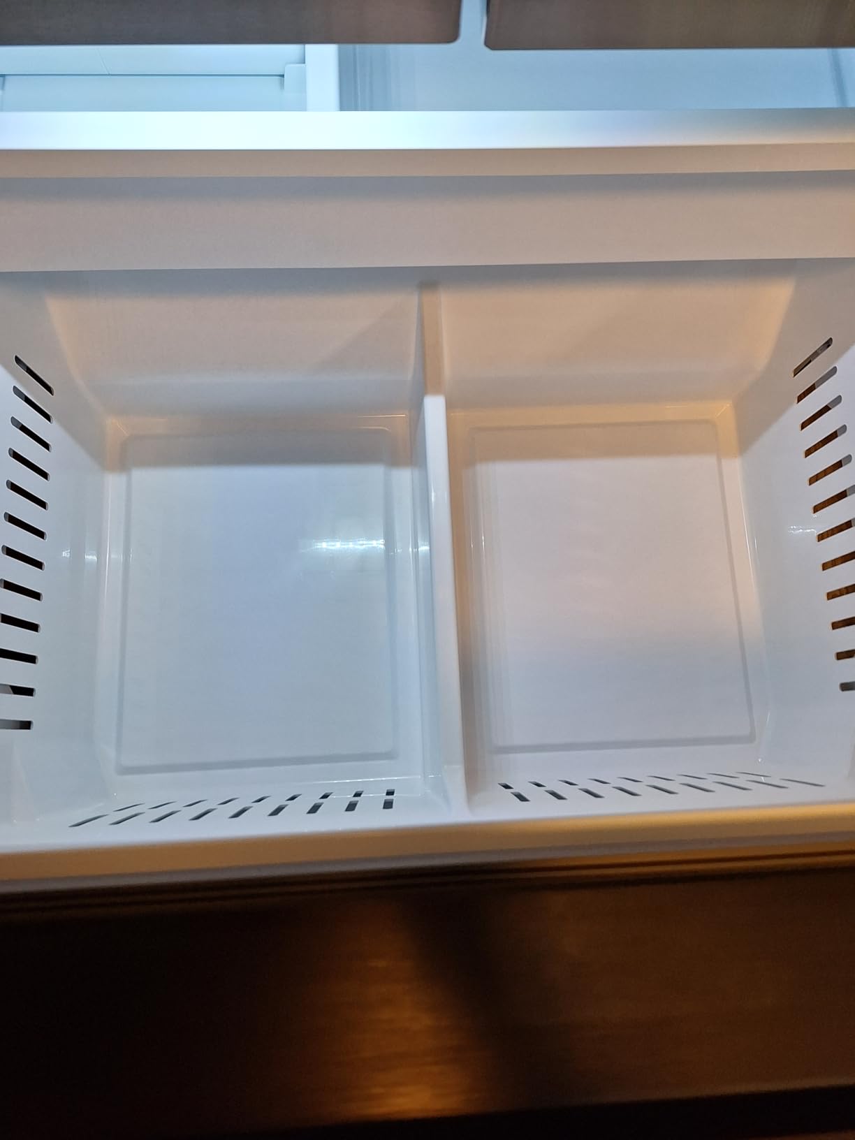 Midea MRF29D6AST 29.3 Cu. Ft. Stainless 3-Door French Door Smart Refrigerator customer photo 2