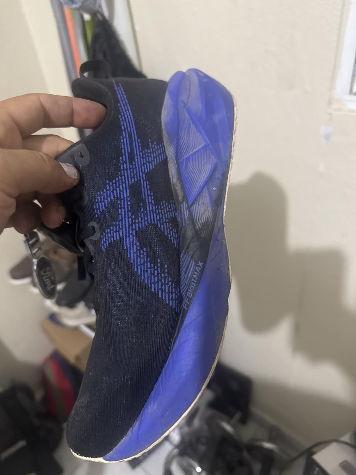 Men's NOVABLAST 5 Running Shoes customer photo 2