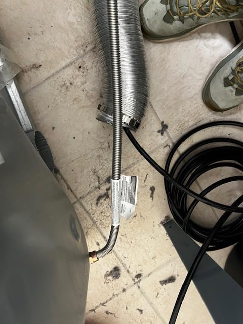 Dryer Vent Cleaner Kit 32FT, Improve Dryer Efficiency & Reduce Drying Time | Blue Deep Lint Removal Tool for Dryer Duct Cleaning | High Pressure Air Hose Kit with 2 Jet Nozzles, Help Save Energy customer photo 1