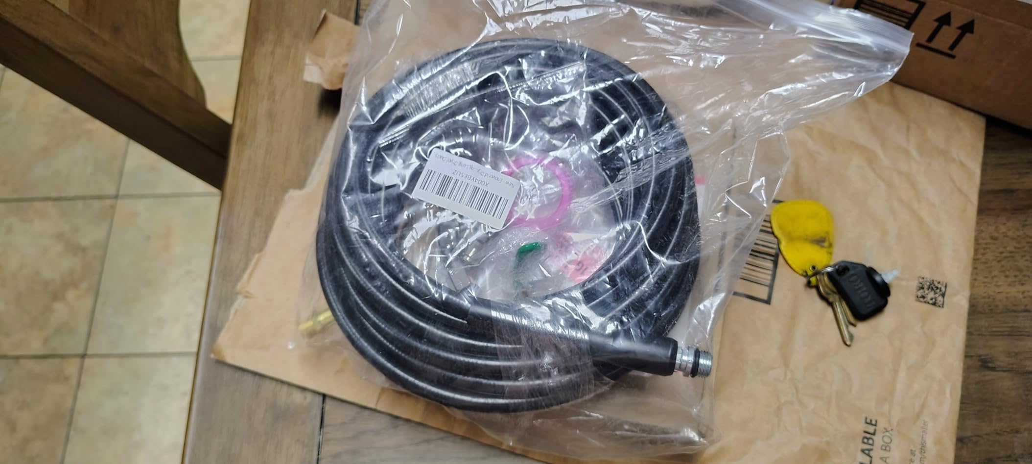 Dryer Vent Cleaner Kit 32FT, Improve Dryer Efficiency & Reduce Drying Time | Blue Deep Lint Removal Tool for Dryer Duct Cleaning | High Pressure Air Hose Kit with 2 Jet Nozzles, Help Save Energy customer photo 2