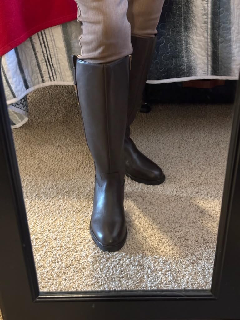 Vince Camuto Annora Knee High Riding Boot customer photo 1