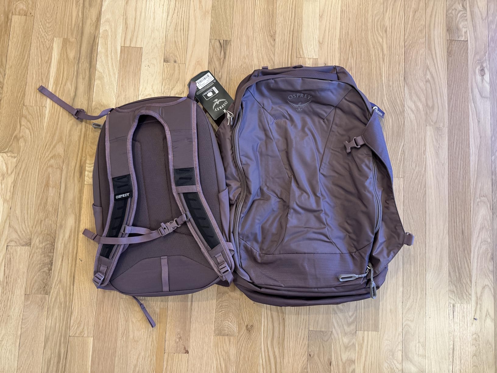 Osprey Fairview 55L Women's Travel Backpack, Blue OS - Carry-On Backpack with Detachable Daypack customer photo 2