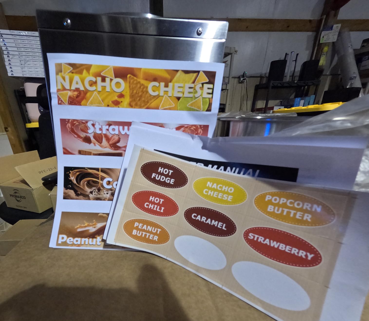 Nacho Cheese Dispenser with Pump, 2.8 Qt Nacho Cheese Warmer, Stainless Steel Hot Fudge Cheese Melter Warmer W/6-Level Temperature Adjustment, Commercial Sauce Dispenser for Butter Syrup Caramel customer photo 2