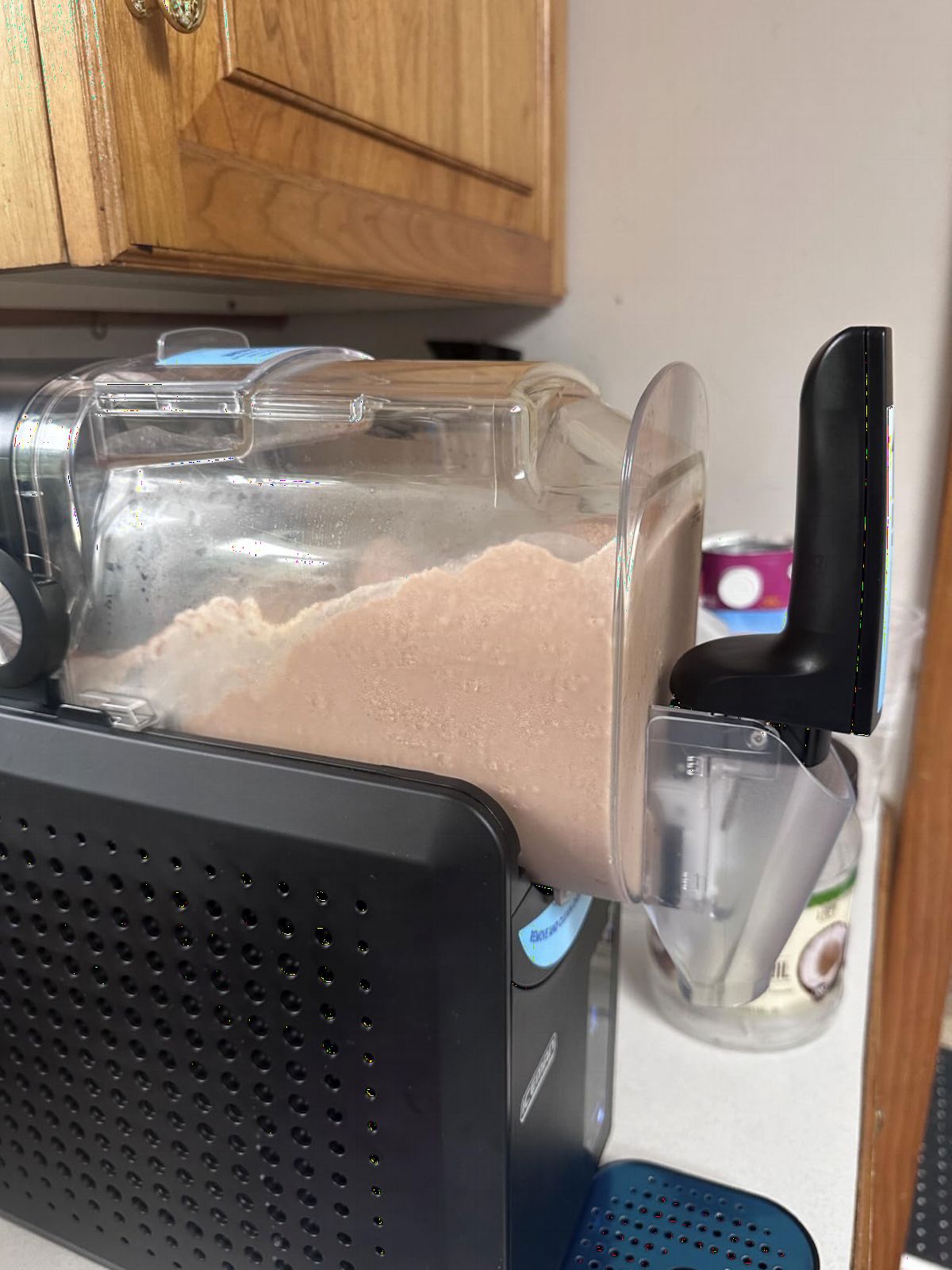 Iceman by Chefman Slush-Ease MAX 90oz Slushie Machine, 64oz Liquid Capacity Frozen Drink Maker with 5 Presets and LED Display customer photo 2