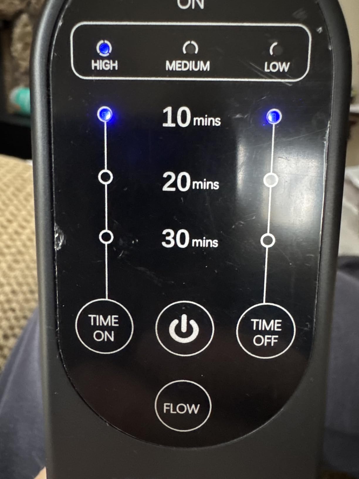 Programmable Timer Cold Therapy Machine for Shoulder w/Quiet Pump | Ice Machine for Shoulder After Surgery, Shoulder Replacement Recovery System, Cryotherapy Pain Relief w/ Shoulder Pad customer photo 2