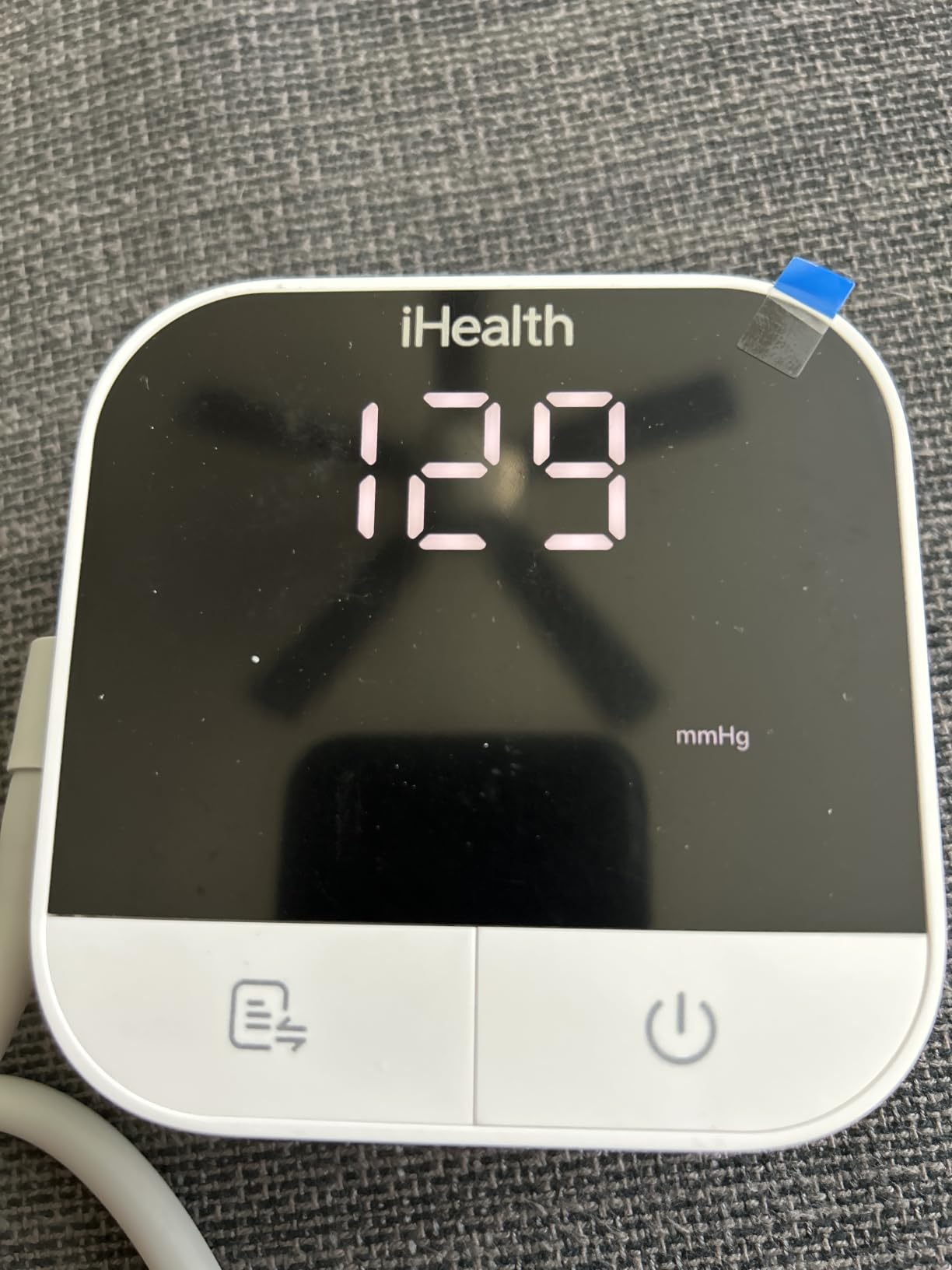 iHealth Track Pro Upper Arm Blood Pressure Monitor for Home Use | App sync, Full-view LED Screen, 8.7-16.5 in Adjustable Cuff for Large Adults Arm, Body and Cuff Detection customer photo 1