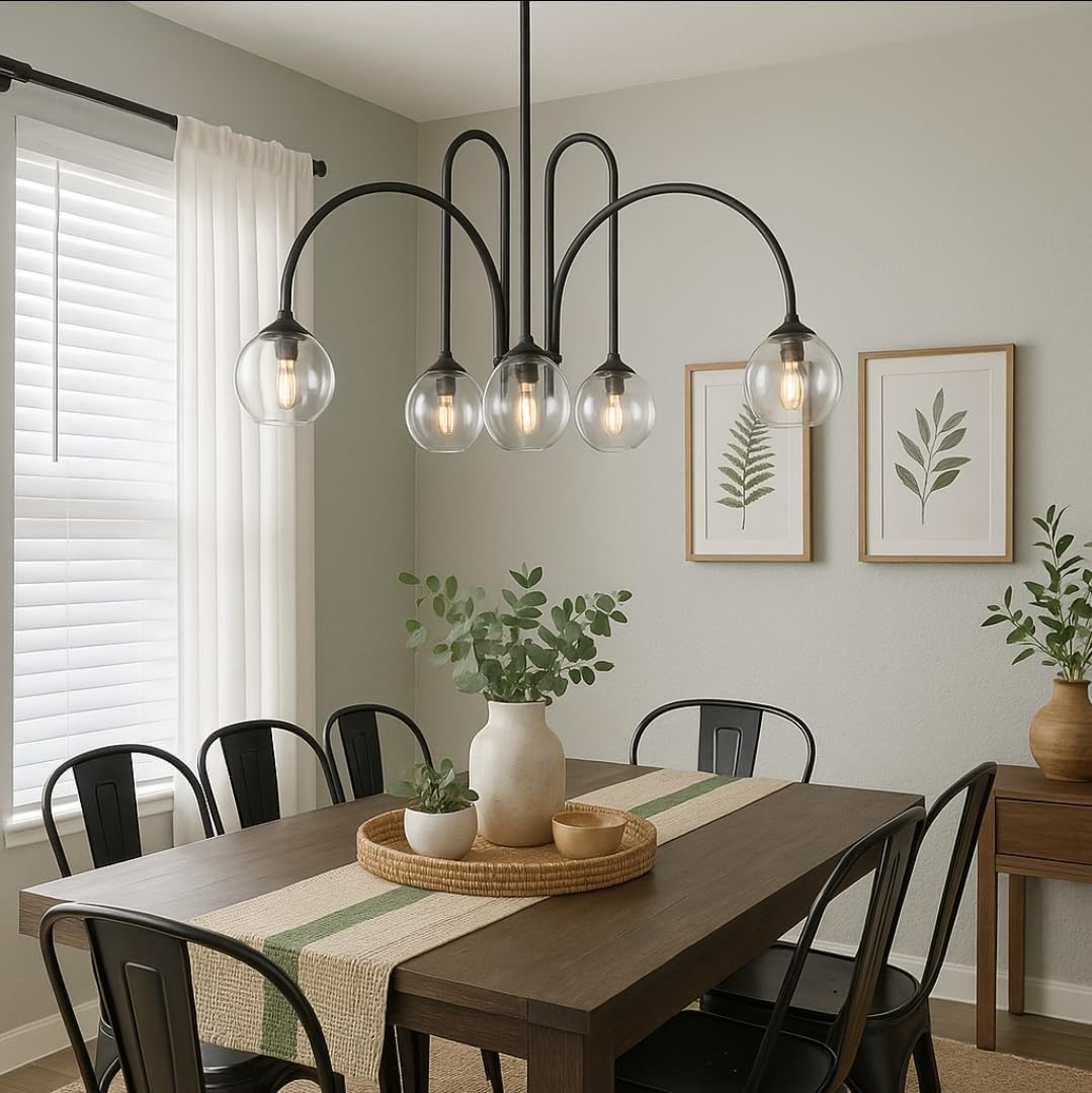 L52'' Gold Sputnik Chandelier 12-Light Large Modern Gold Chandelier with Milk Glass Globe Shades Luxury Mid Century Chandelier for High Ceiling Foyer Staircase Living Room customer photo 1