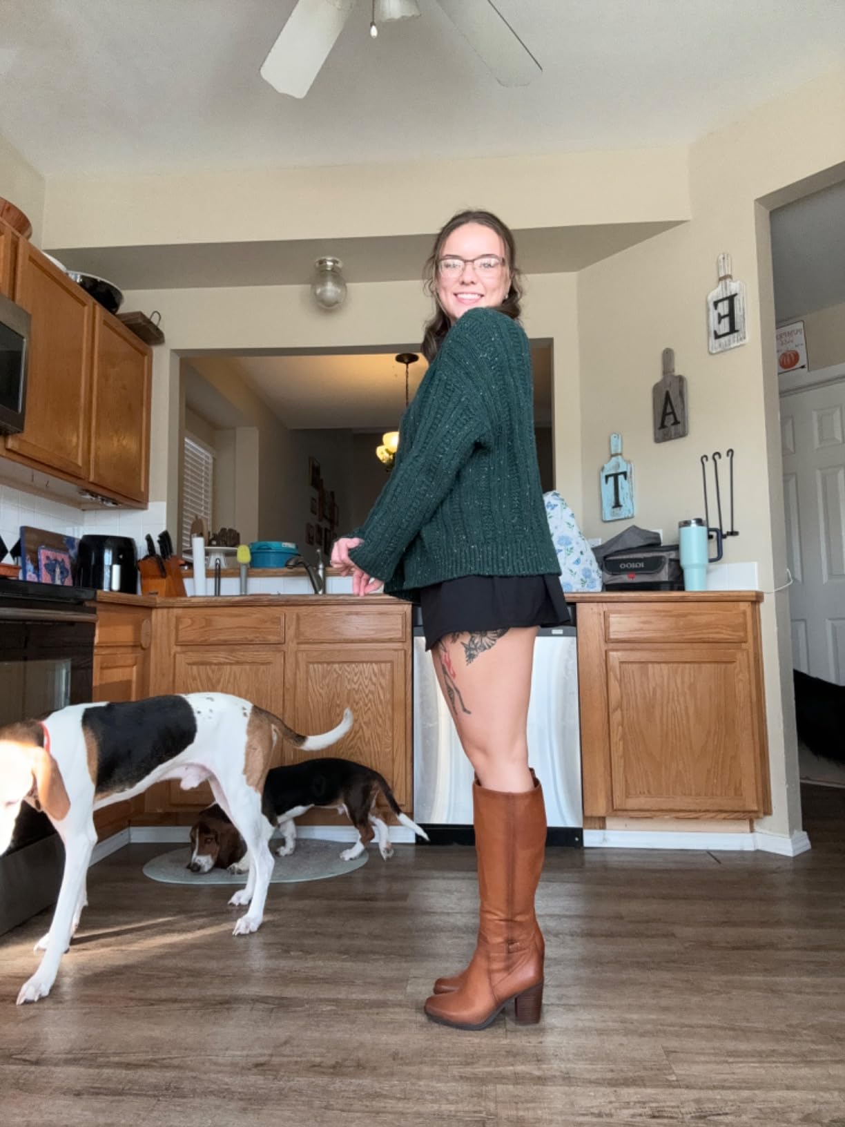 Kalina Extra Wide Calf customer photo 1