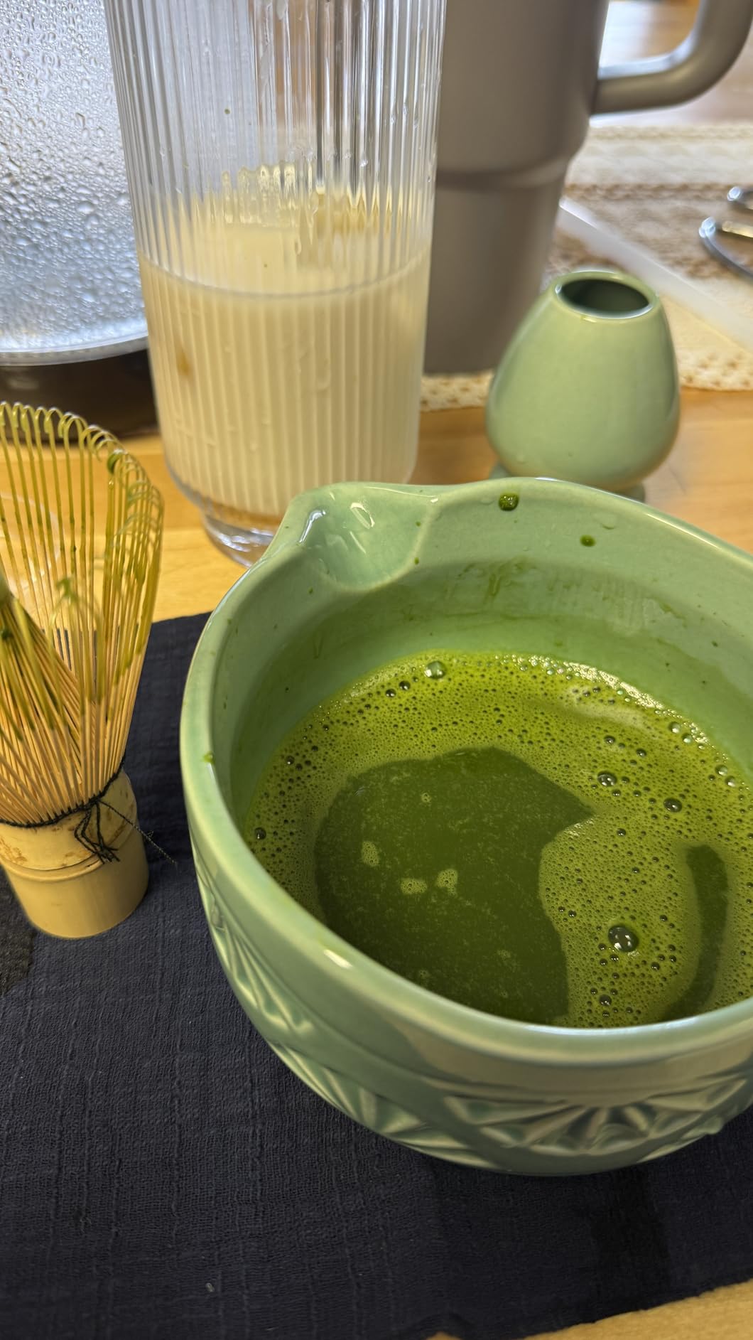Matcha Whisk Set with 2-pack Bamboo Matcha Whisk customer photo 1