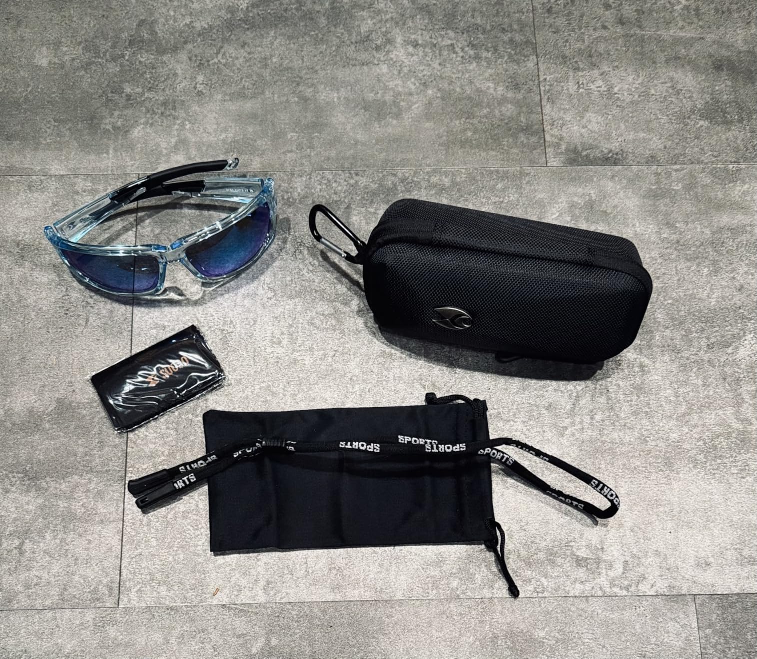 suoso Polarized Sports Sunglasses for Men Wrap Design for Fishing Running customer photo 1