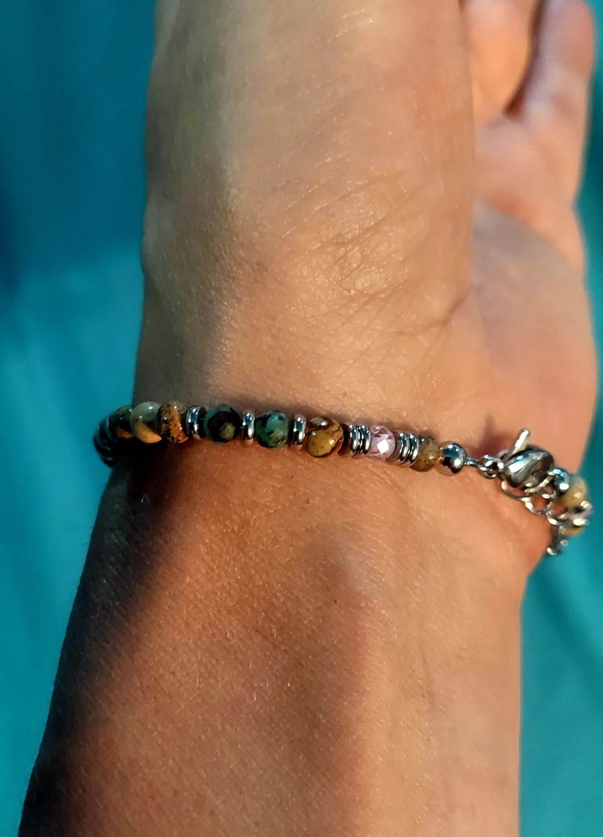 TONY & SANDY Friend Gifts for Women, Unique Birthday Gifts for Women, Sister Gift from Sister, Wave Bracelet, Christmas Stocking Stuffers for Woman Female, Bestie Friendship Bracelets customer photo 1