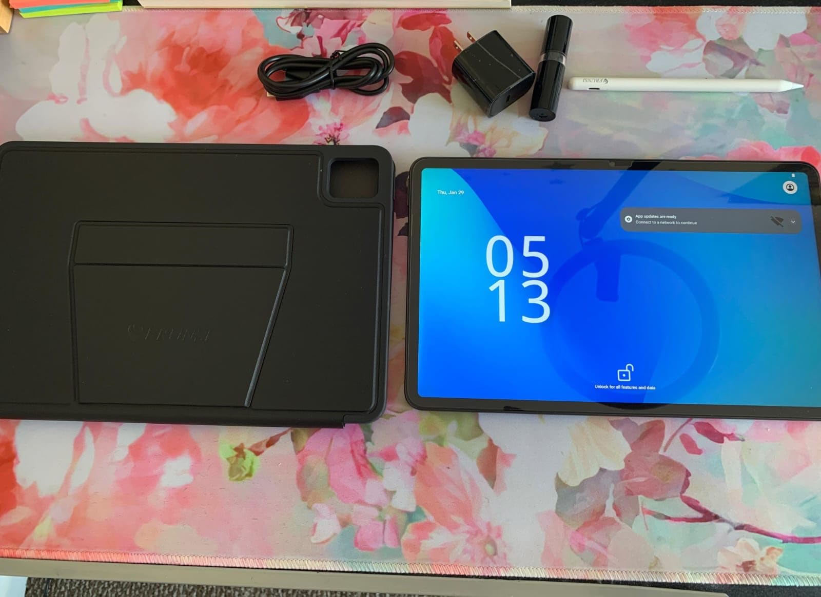 RubensTab T12 Standalone Drawing Tablet, 12 inch Tablet No Computer Needed | No Computer Needed, Octa-Core CPU, Pre-Installed Drawing Apps & Tutorials, More Bonus Items for Beginners, Artists, Students customer photo 1
