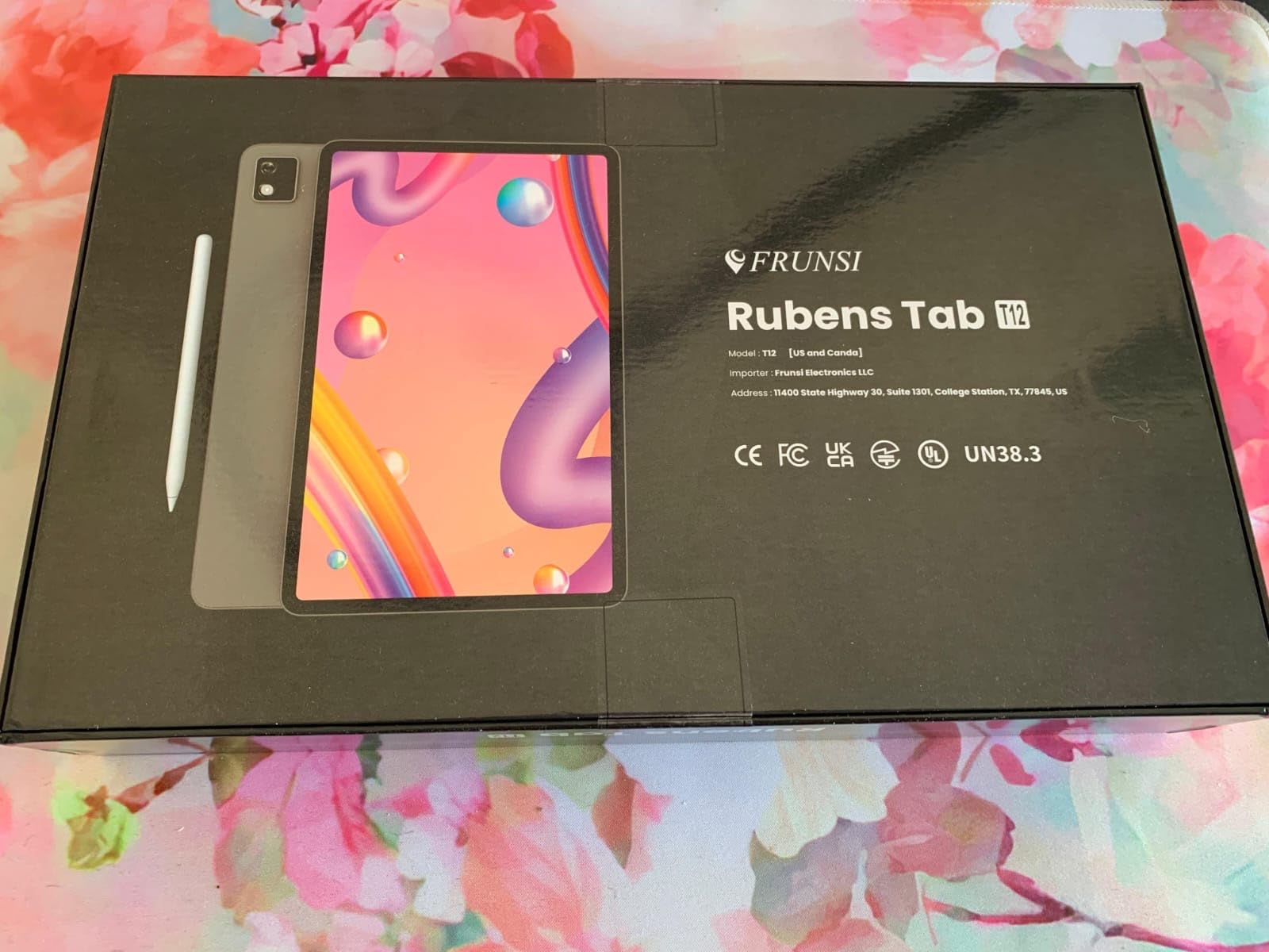 RubensTab T12 Standalone Drawing Tablet, 12 inch Tablet No Computer Needed | No Computer Needed, Octa-Core CPU, Pre-Installed Drawing Apps & Tutorials, More Bonus Items for Beginners, Artists, Students customer photo 2