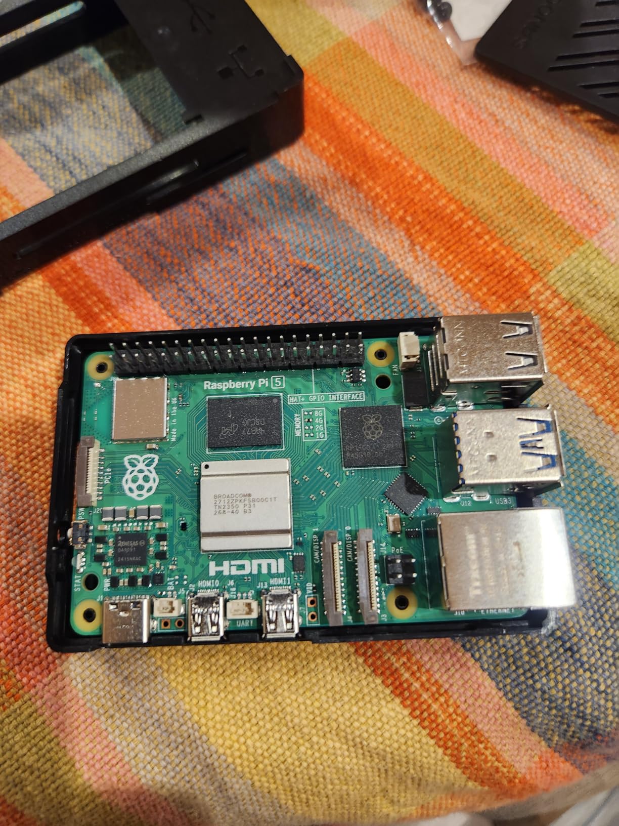 Raspberry Pi 5 4GB Kit, 4GB RAM Single Board Computer with Active Cooler and ABS Case, Complete Raspberry Pi 5 Starter Kit for IoT Robotics Retro Gaming customer photo 1