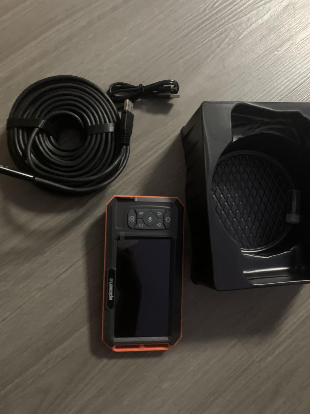 Triple Lens Borescope with 5