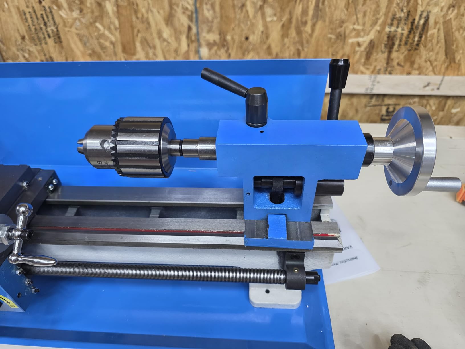 Mini Metal Lathe, Upgraded 7