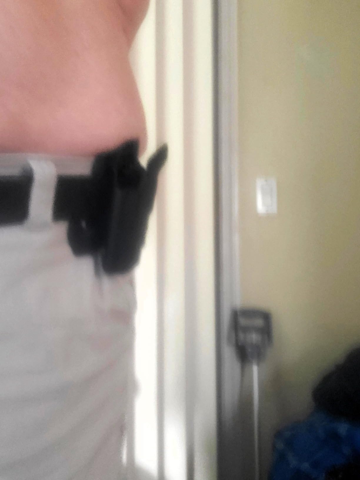 WARRIORLAND OWB Kydex Holster, Select Fits Glock 19/43X, P365, Hellcat Pro | Optic Cut, 0.08