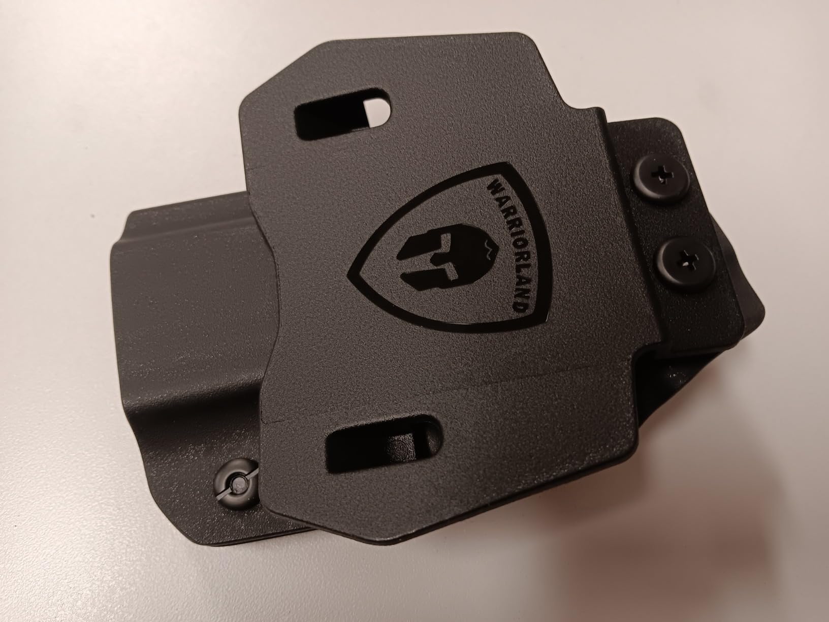 WARRIORLAND OWB Kydex Holster, Select Fits Glock 19/43X, P365, Hellcat Pro | Optic Cut, 0.08