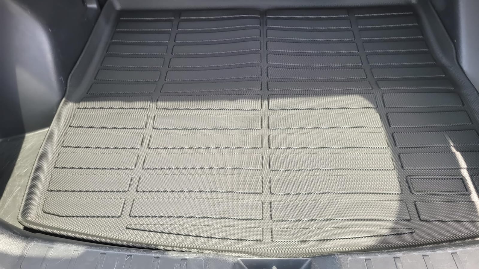 AIPOIL® Custom Fit TPE Floor Mats & Cargo Liners for 2025-2026 Hyundai Ioniq 5 with Unmovable Console (Not for Limited/XRT/N), All-Weather Waterproof Stain-Resistant Durable Raised Edge Car Liners customer photo 1