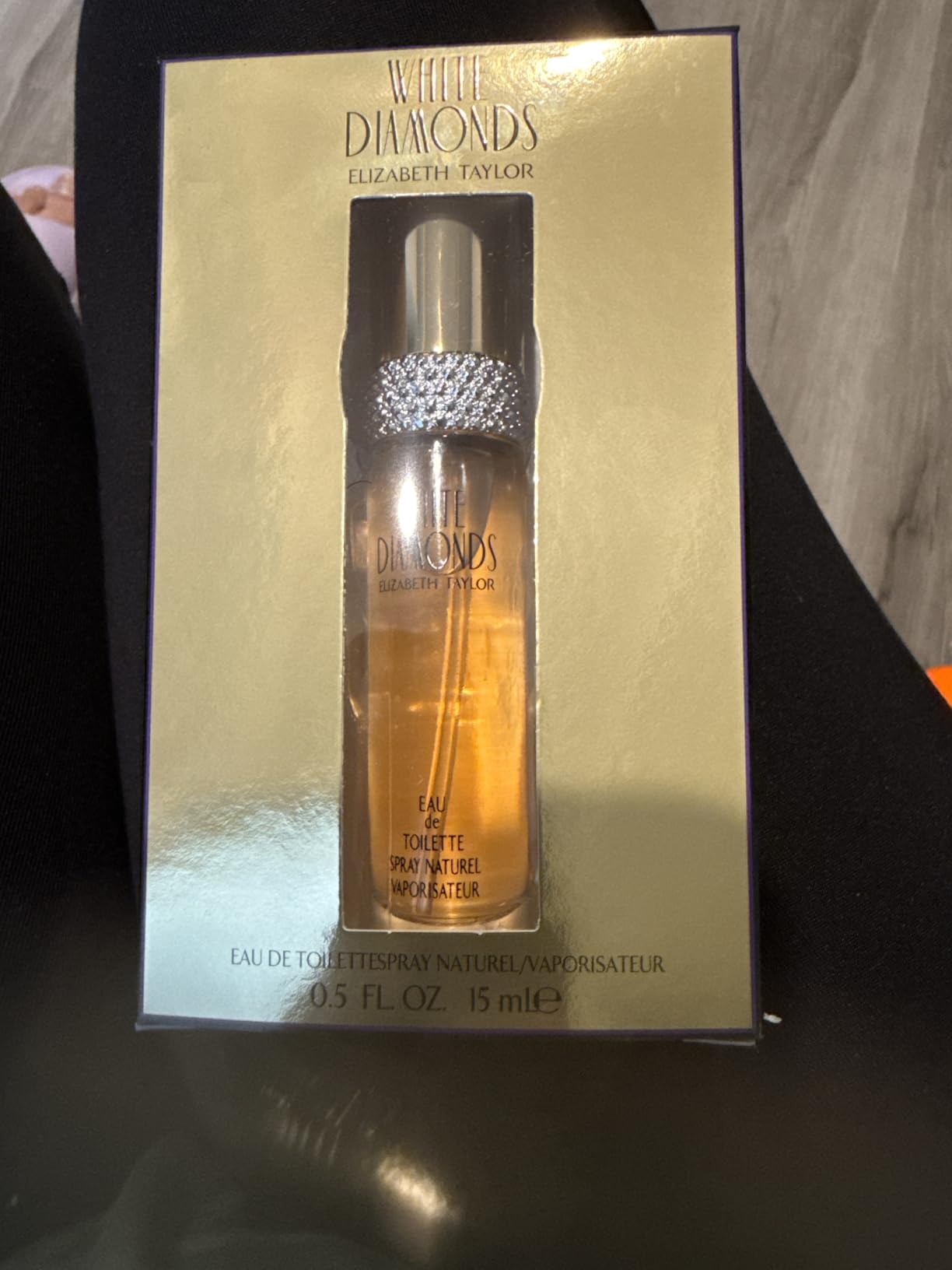Elizabeth Taylor White Diamonds 4-Piece Fragrance Gift Set | Women's floral chypre perfume gift set with notes of Amazon lily, tuberose, amber, and sandalwood customer photo 2