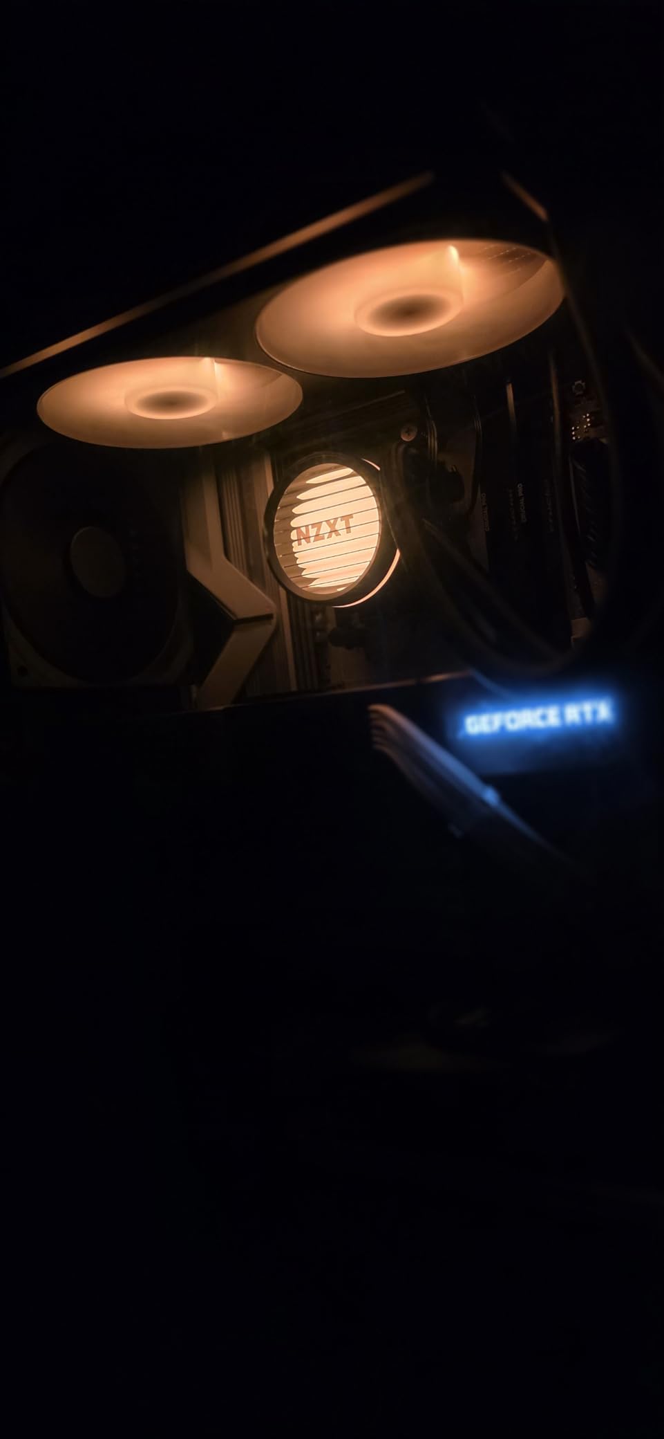 NZXT Kraken Core 240 RGB - 240mm AIO CPU Cooler - Black | Entry 240mm RGB AIO with Turbine pump and single-frame fan customer photo 2