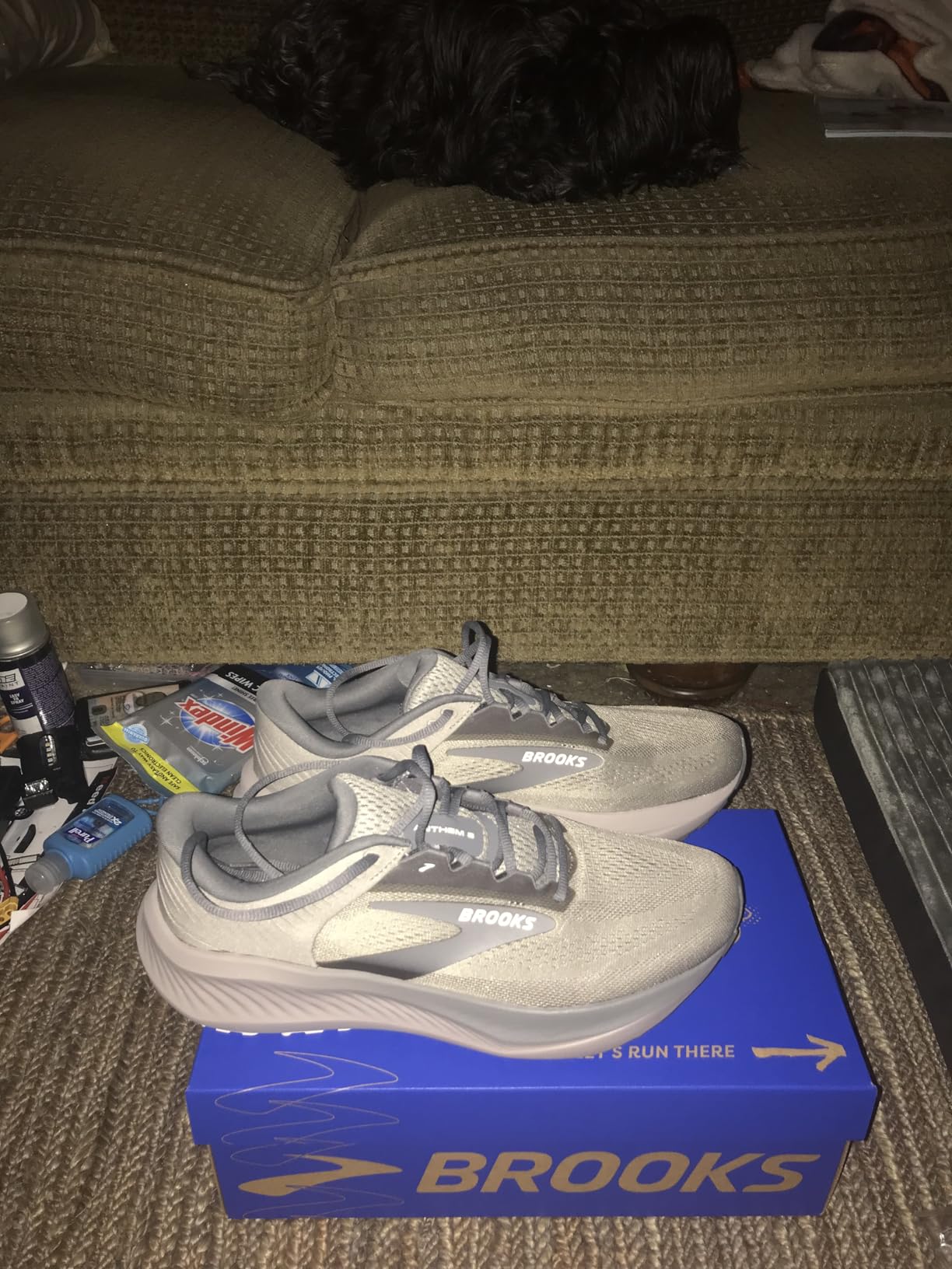 Men's Anthem 8 Running Shoe customer photo 2
