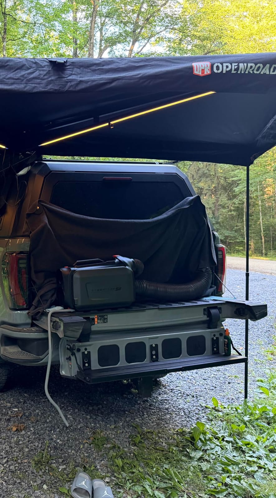 Cybertake S2 Pro Portable Camping Air Conditioner, Tent AC with 5100 BTU Cooling and 6100 BTU Heating, 8 Hours on 1kWh, 3-Way Power(48V DC, 12-24V Vehicle, 100V-240V Wall), Ideal for Tent, Camping, RV customer photo 2