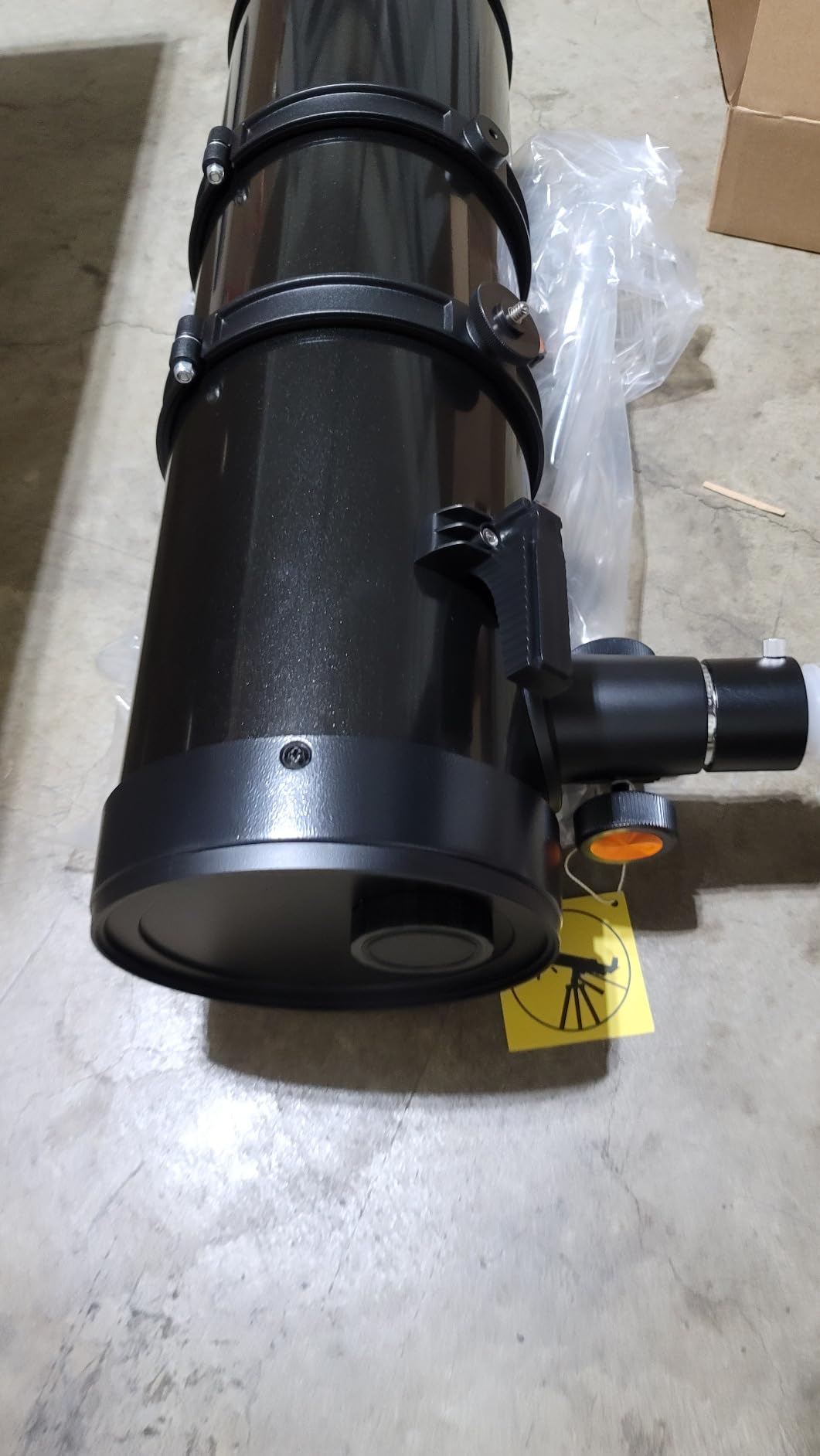 MEEZAA Telescope, 150EQ Newtonian Reflector Telescope for Adults Astronomy Beginners, Professional Astronomical Telescopes with Equatorial Mount, Tripod, Phone Adapter, Moon Filter and Large Carry Bag customer photo 1
