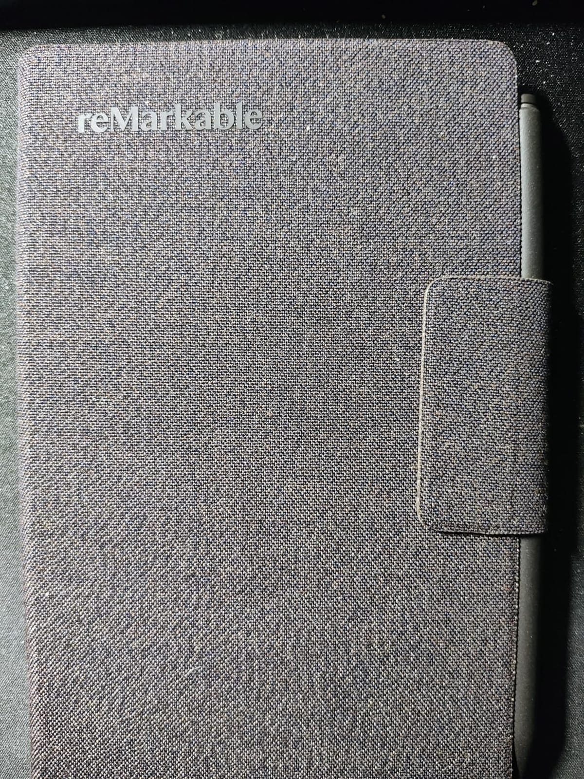 reMarkable Paper Pro Move with Marker Plus and Basalt Book Folio | Ultraportable 7.3