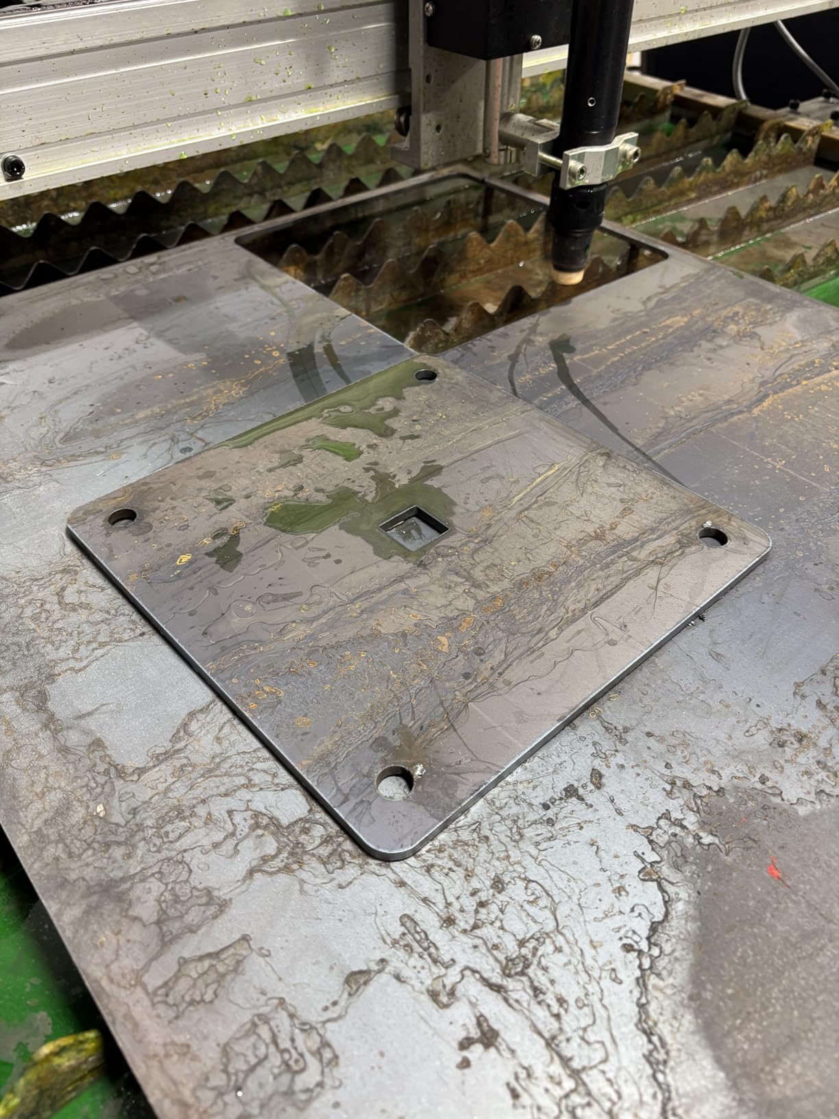 Eastwood Versa Cut 4X4 CNC Plasma Table and CNC Cut 60 with Machine Torch and HD Consumables Kit customer photo 1