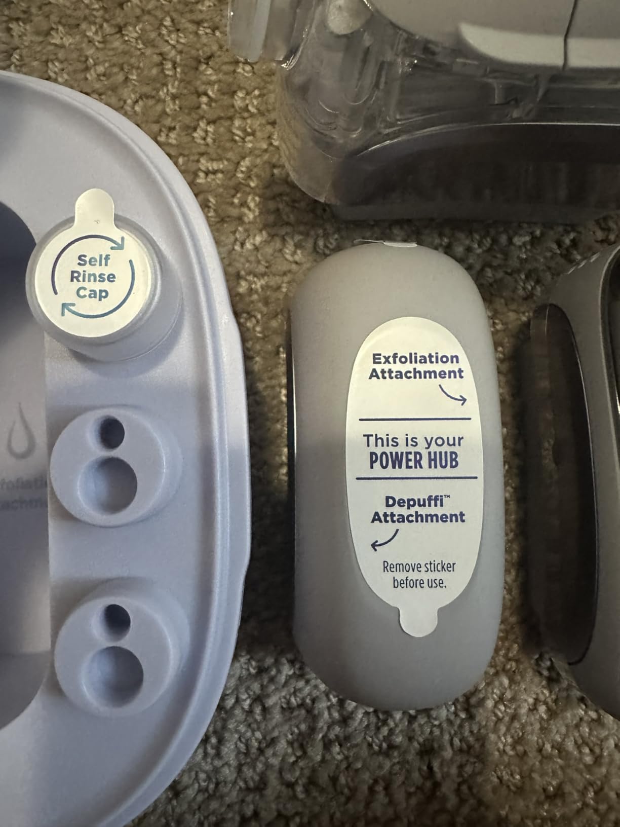 Shark FacialPro Glow at-Home Hydro-Powered Facial System with DePuffi Hot & Cold Therapy - Professional Spa Skincare Device for Pore Cleansing, Hydration, & Radiant Glow, Lilac, FH320PL customer photo 2