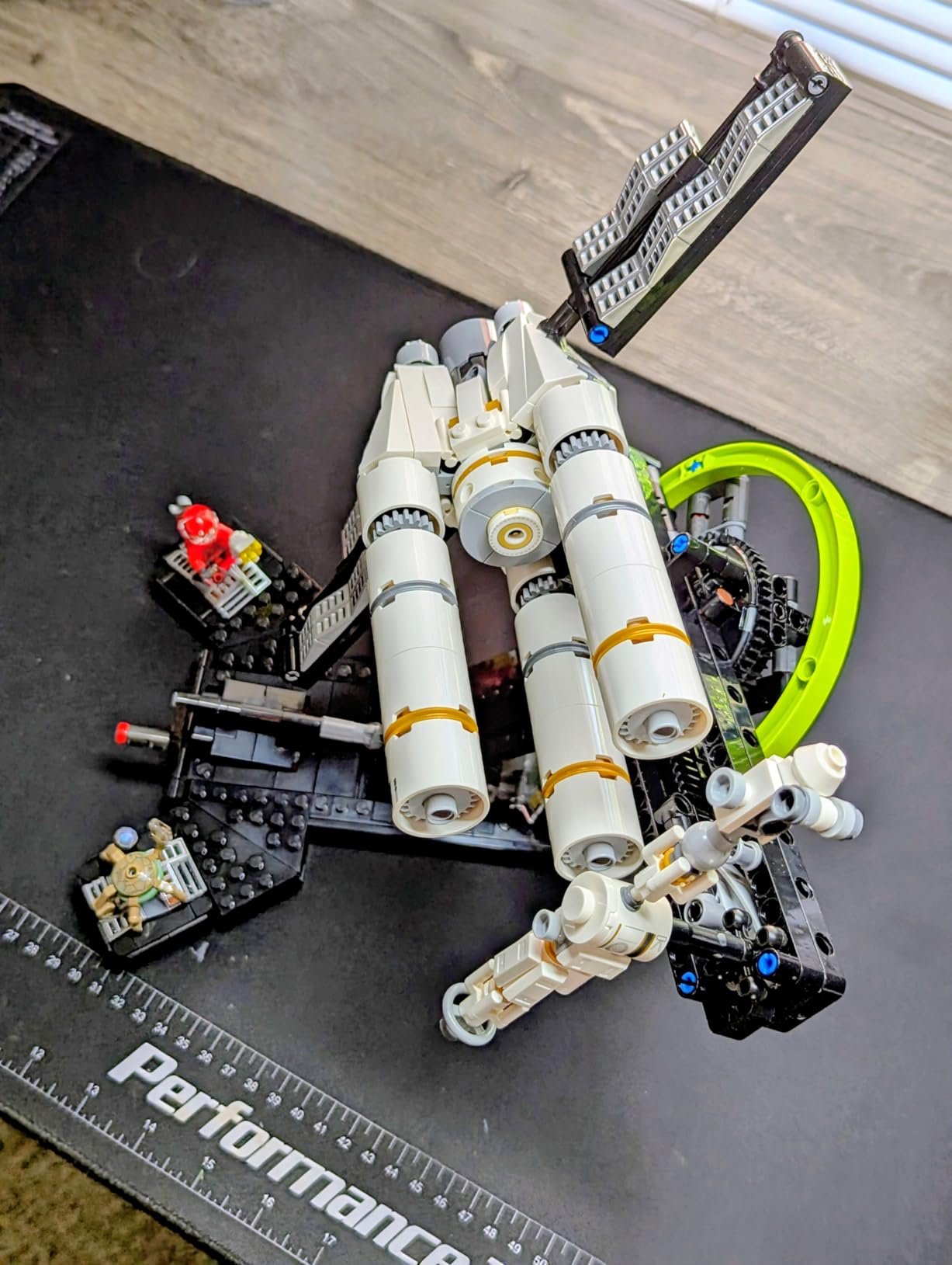 LEGO Icons Project Hail Mary Collectible Building Set for Adults - Room or Office Decor for Men & Women - Gift for Birthdays - 11389 customer photo 1