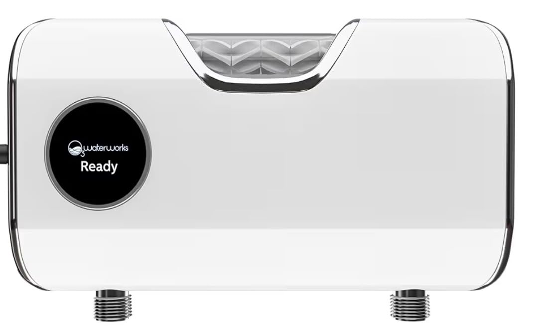 O3 Waterworks Smart Laundry System, White | Detergent-Free Cleaning, O3 Water Technology, Easy Install customer photo 1