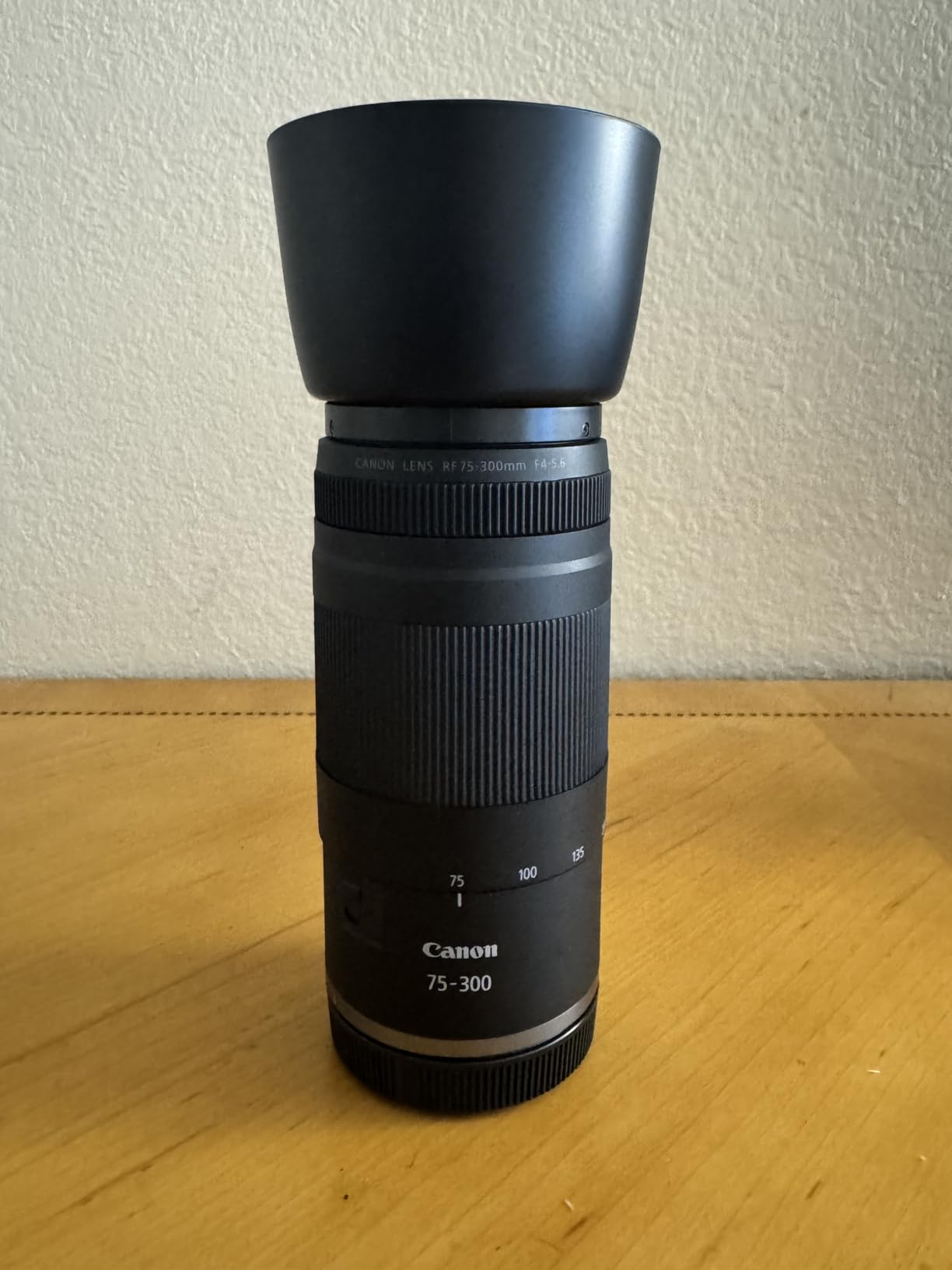 JJC ET-60 Lens Hood for Canon RF 75-300mm, EF 75-300mm & EF-S 55-250mm Lens customer photo 2