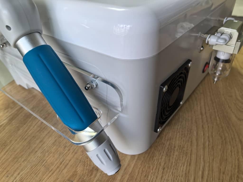 2026 Professional ESWT Shockwave Therapy Machine,Q60 | Efficient Pain Relief for Joint, Muscle, Shockwave Therapy for Back ,Shoulder, Golfer's Elbow, Rotator Cuff Pain customer photo 2
