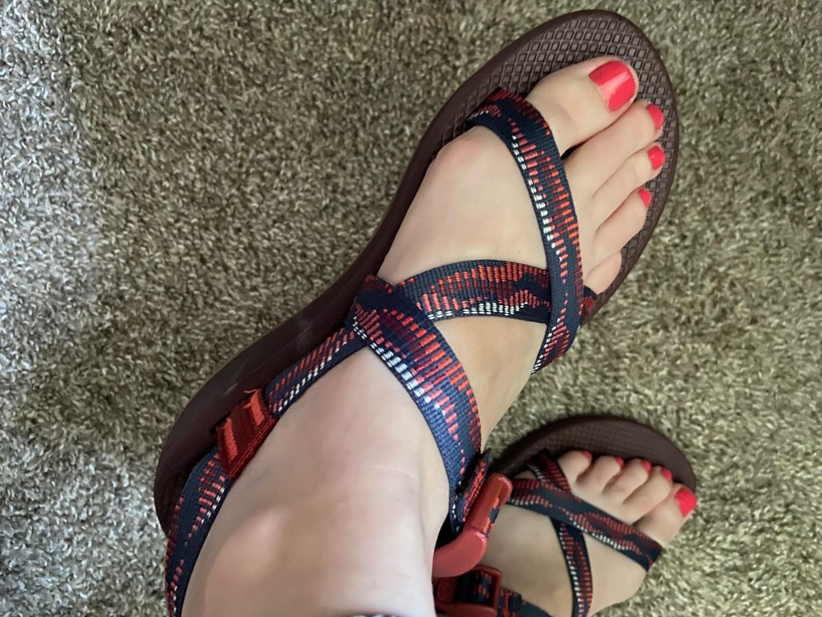 Chaco Women's Zcloud Athletic Sandal customer photo 2