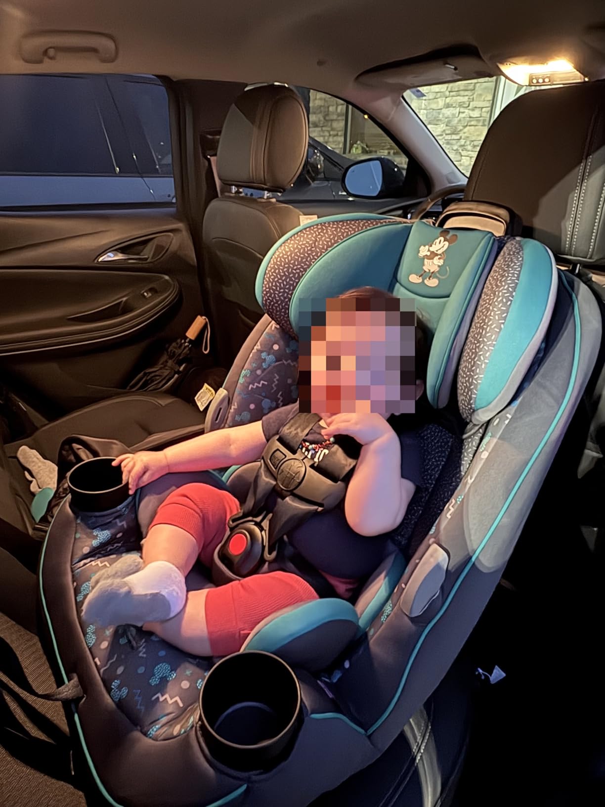 Disney Baby Grow and Go All-in-One Convertible Car Seat, Infant to Toddler Carseat, Mickey Sprinkle customer photo 1