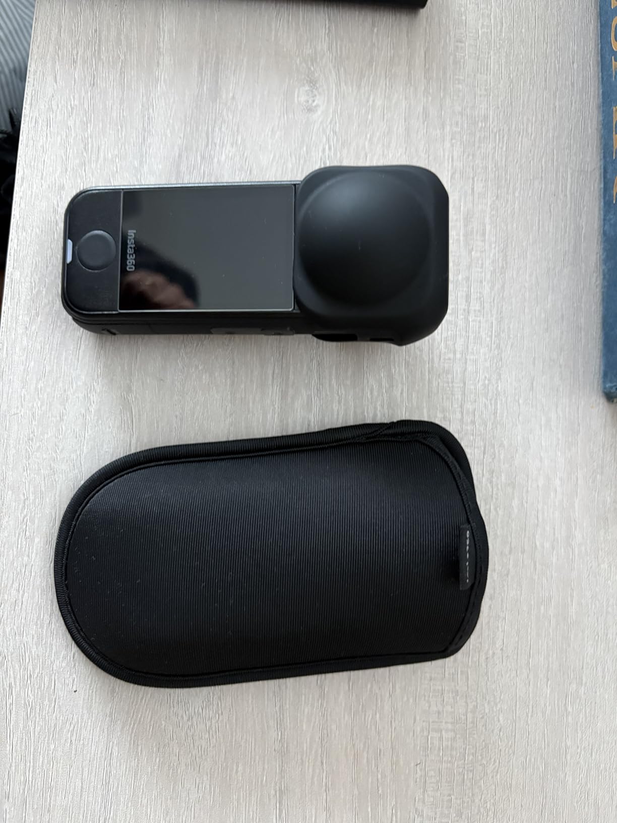 X4 Air - Lightweight 165g 8K 360 Camera, Invisible Selfie Stick Effect, Replaceable Lenses, Shoot First & Frame Later, Built-in Wind Guard, FlowState Stabilization, AI-Powered App customer photo 2
