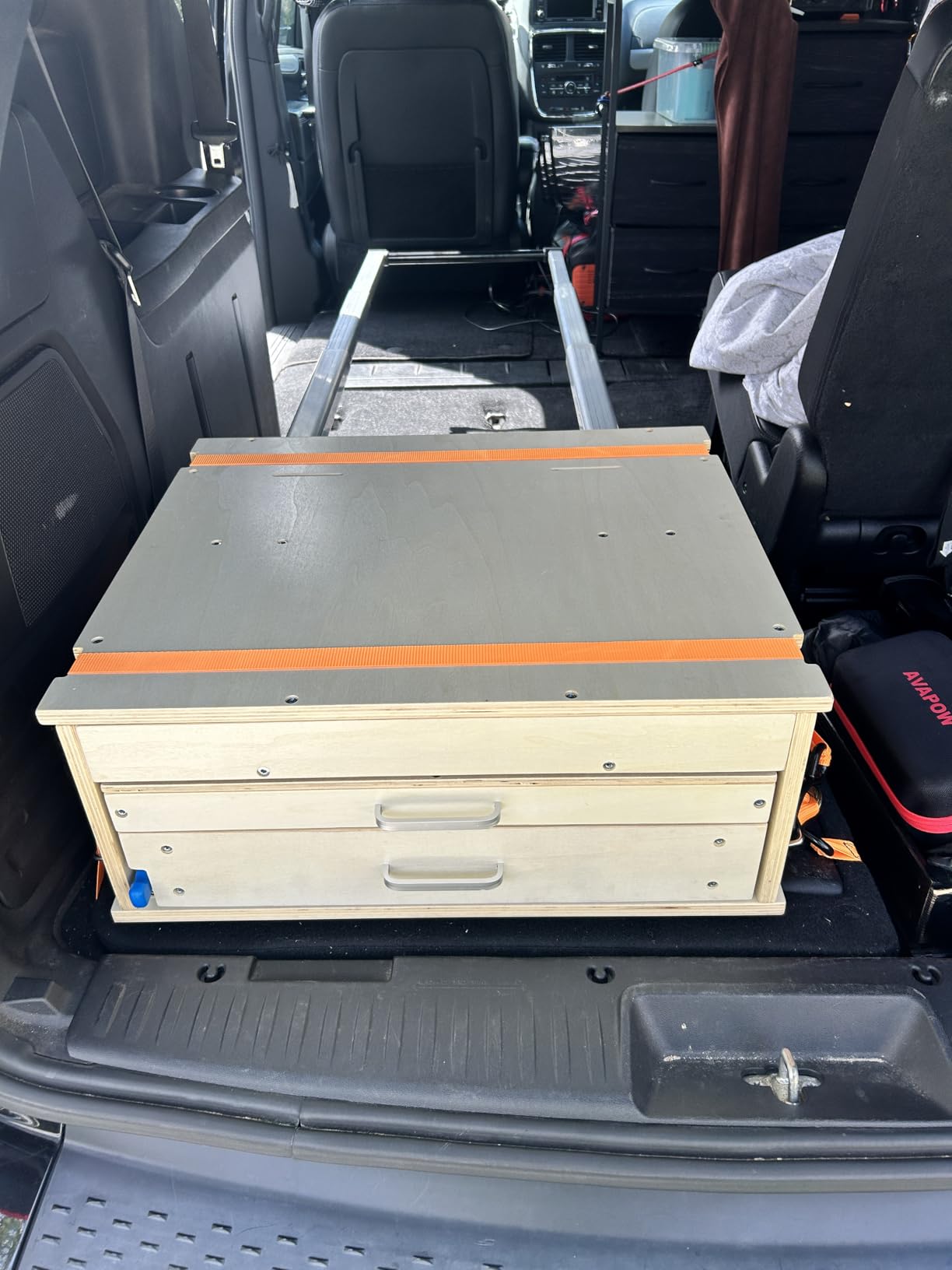 SUV Sleeping Bed Platform, Slide Out Trunk Overland Kitchen, 30s Quick Setup customer photo 1