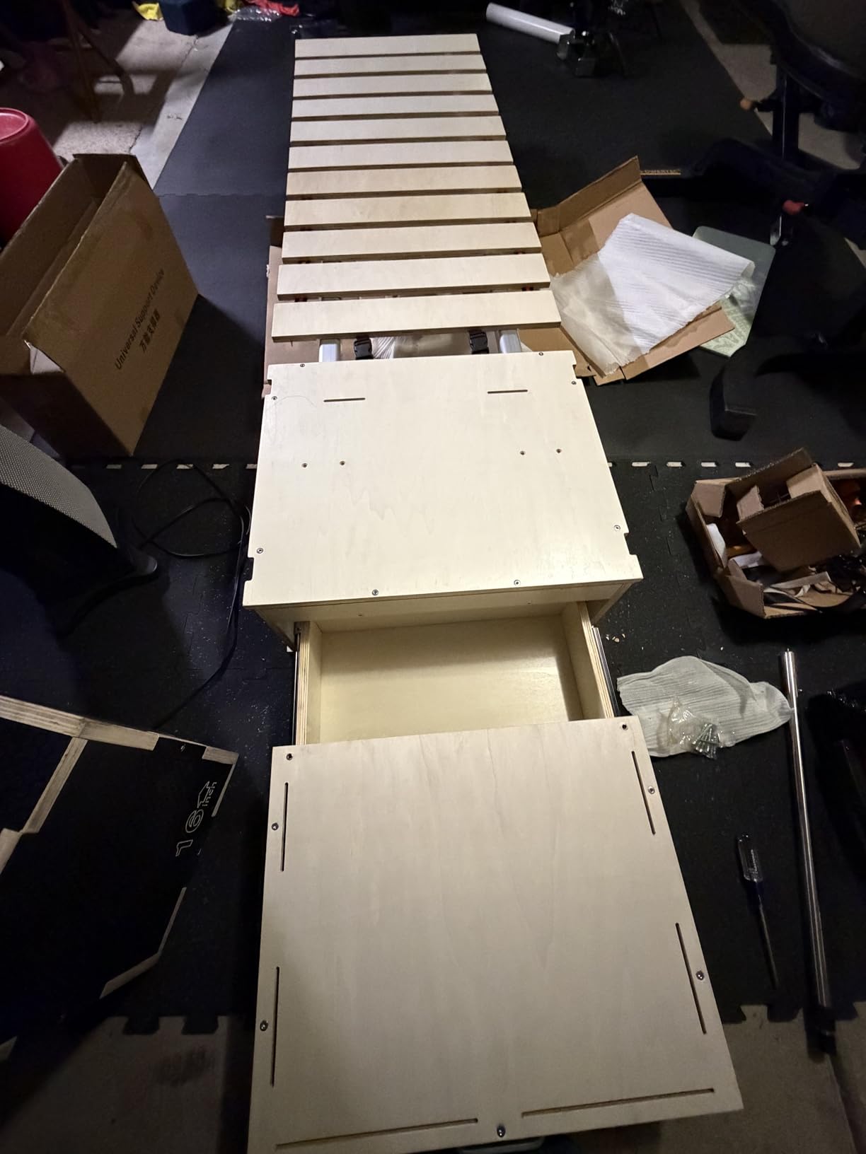 SUV Sleeping Bed Platform, Slide Out Trunk Overland Kitchen, 30s Quick Setup customer photo 2
