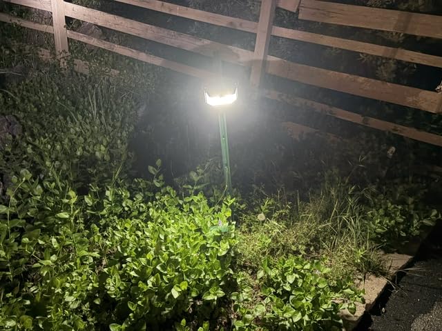 LUHLEE 178LED Magnetic Solar Lights Outdoor, RV Solar Lights Motion Sensor | 800LM RV Exterior Light with Strong Magnetic Mount, IP65 Waterproof Solar RV Outdoor Lights for Camper, Awning Trailer 2Pack customer photo 1