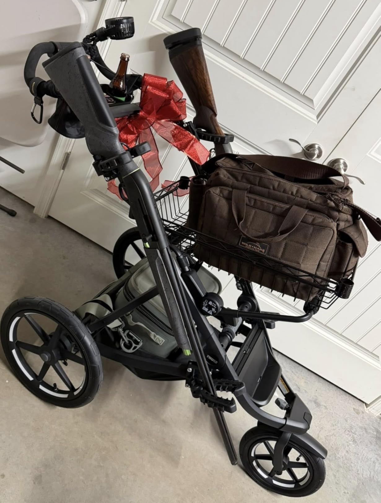 Thule Urban Glide 3 All-Terrain & Jogging Stroller, Lightweight & Smooth | Urban Glide 3 Lightweight Jogging Stroller with Recline & All-Terrain Wheels customer photo 2