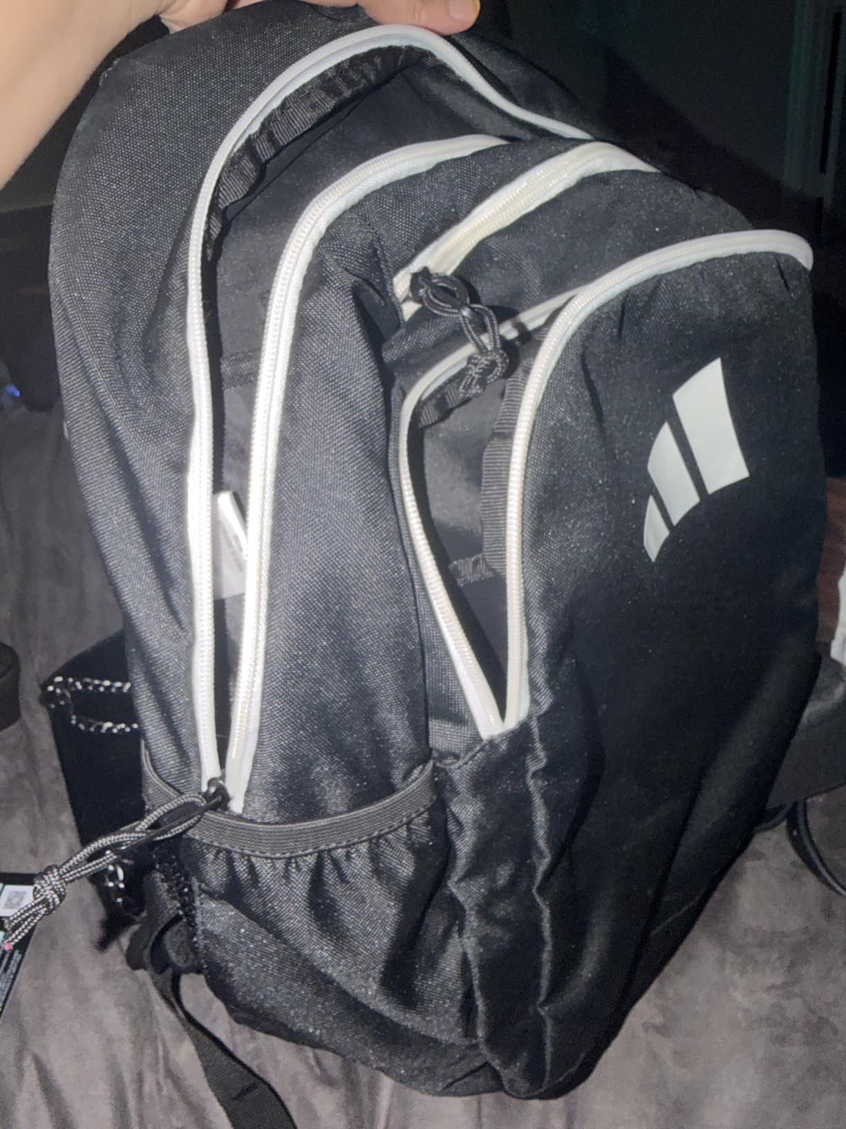 adidas Kids Affiliate Backpack - School Bag for Girls and Boys, 27L customer photo 1