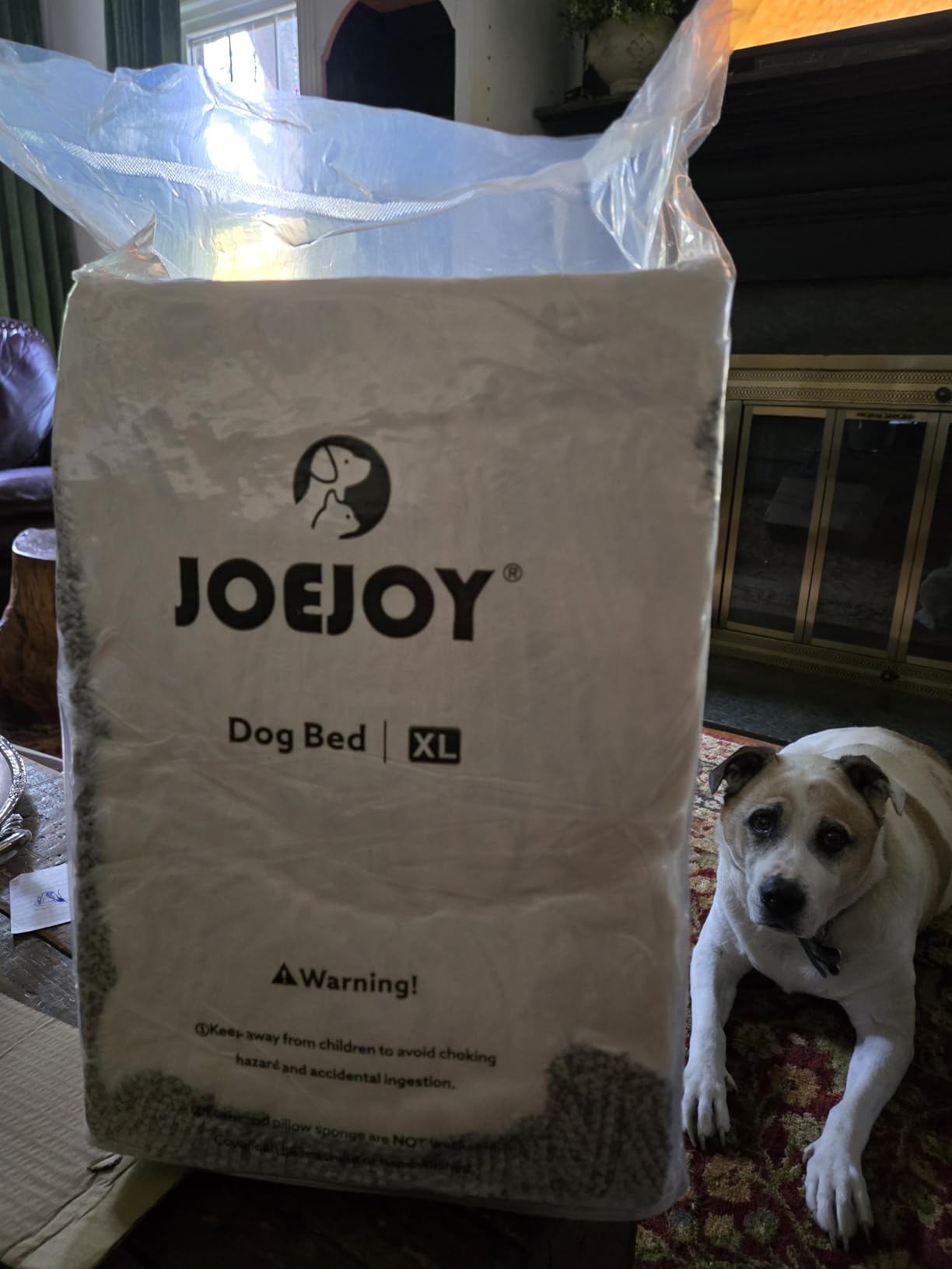 JOEJOY XL Orthopedic Dog Bed for Large Dogs, Extra Thick Foam Pet Bed Sofa | 42