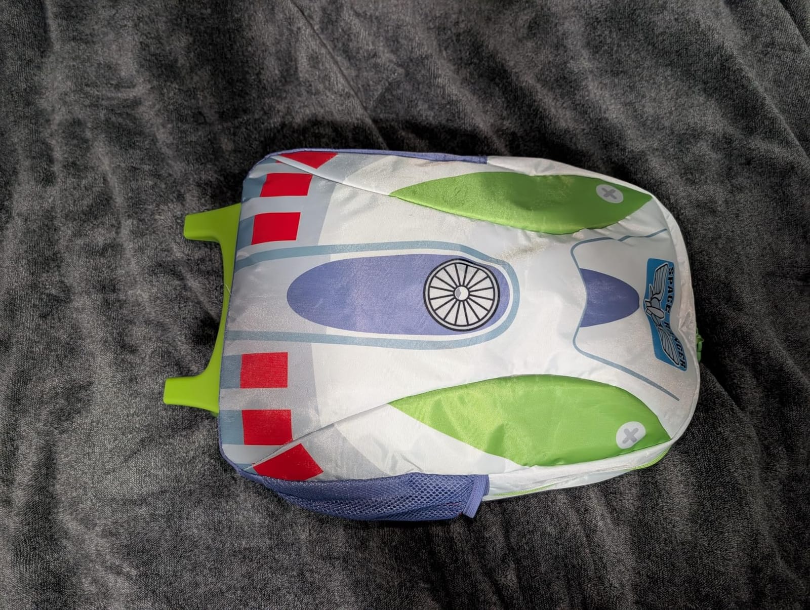 Disney Toy Story 2-in-1 Buzz Lightyear Carry On Luggage 18